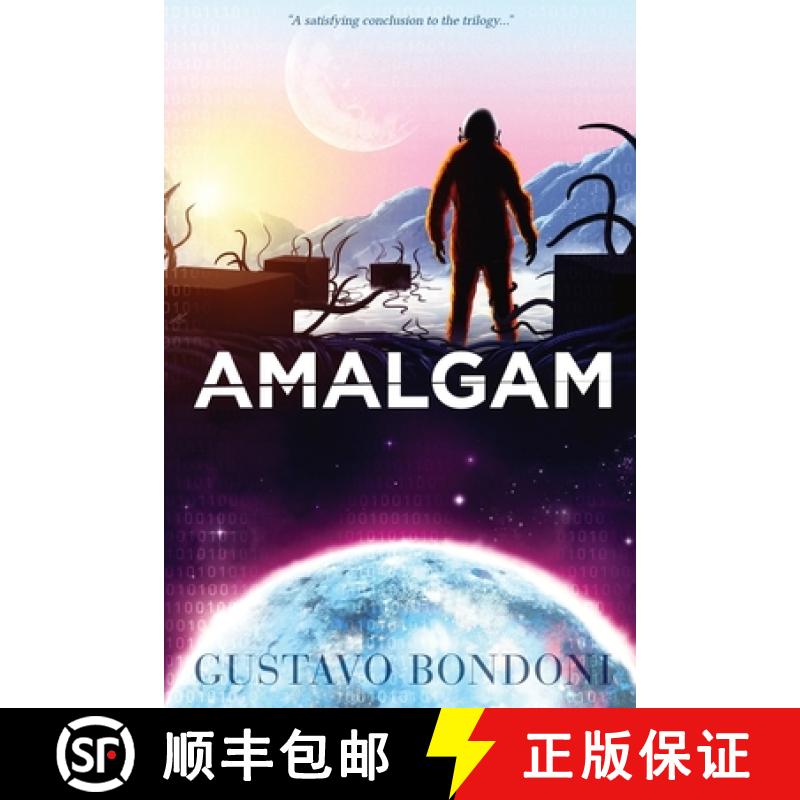 【3-4周达】Amalgam [9781911486817]