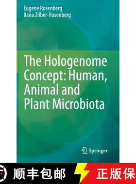 【3-4周达】The Hologenome Concept: Human, Animal and Plant Microbiota [9783319042404]