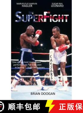 【3-4周达】SuperFight: Marvelous Marvin Hagler - Sugar Ray Leonard [9781838133702]