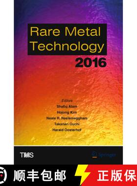 【3-4周达】Rare Metal Technology 2016 (1st ed. 2016) (1st ed. 2016) (1st ed. 2016) [9783319486161]