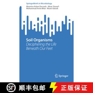 Our 9783031662928 Soil the Life Deciphering 4周达 Organisms Feet Beneath