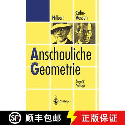 【3-4周达】精装 Anschauliche Geometrie (2. Auflage 1996) [9783540590699]