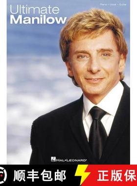 预订 Ultimate Manilow [9780634050688]