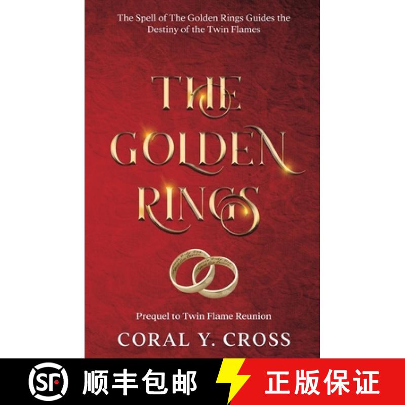 【2-3周达】The Golden Rings: The Spell of  the Golden Rings Guides the Destiny of the Twin Flames [9780645265415]