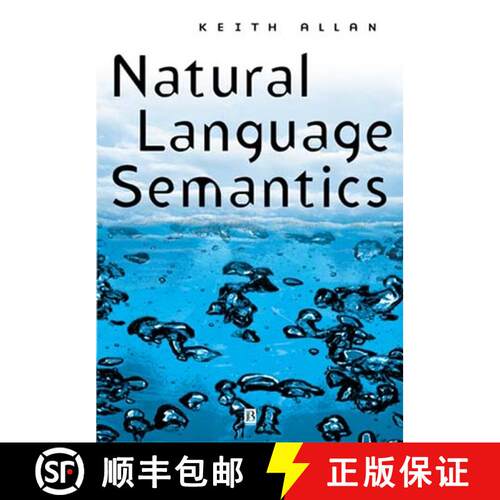 【3-4周达】精装 Natural Language Semantics [Wiley语言和语言学] [9780631192961]
