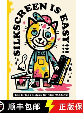 【3-4周达】Silkscreen is Easy [9781947322080]