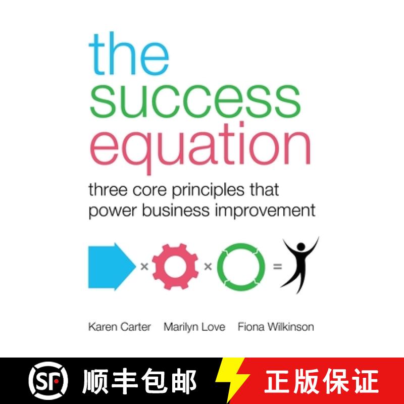 【3-4周达】The Success Equation: Three Core Principles That Power Business Improvement [9781781333990]