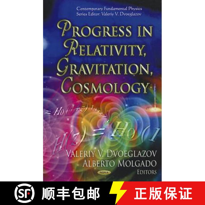 【3-4周达】Progress in Relativity, Gravitation, Cosmology [9781613248119]