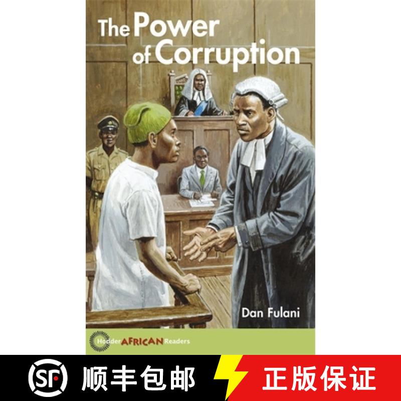 【3-4周达】Hodder African Readers: The Power of Corruption [9780340940341]