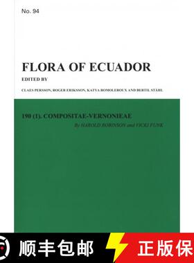预订 Flora of Ecuador, Volume 94, Part 190 (1): Compositae-Vernonieae [9789185529629]