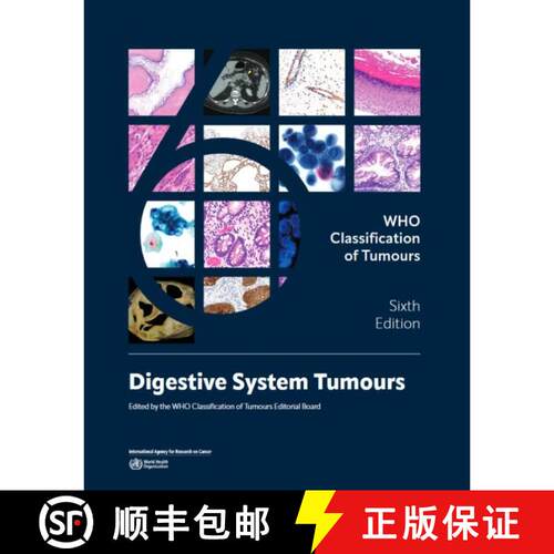 【3-4周达】WHO Classification of Digestive Tumours, 6th edition [9789283245483]