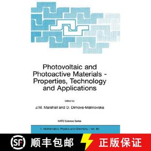 Materials 9781402008238 4周达 Applications Technology Properties Photoactive and Photovoltaic