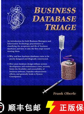【3-4周达】Business Database Triage [9780615916934]