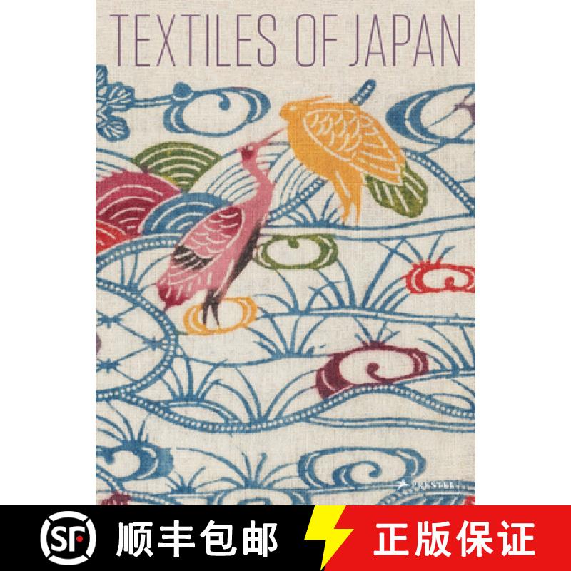 【3-4周达】Textiles of Japan: The Thomas Murray Collection [9783791385204]