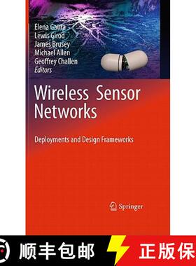 【3-4周达】Wireless Sensor Networks : Deployments and Design Frameworks [9781441958334]