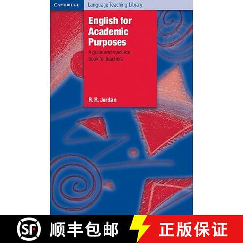 【3-4周达】English for Academic Purposes: A Guide and Resource Book for Teachers - English for Academ... [9780521556187]