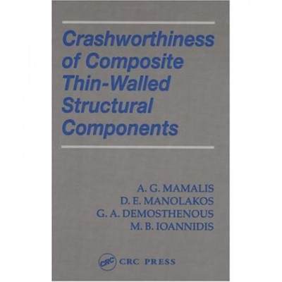 【4周达】Crashworthiness of Composite Thin-Walled Structures [9781566766357]