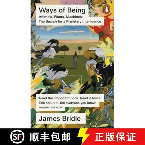 【3-4周达】Ways of Being : Animals, Plants, Machines: The Search for a Planetary Intelligence [9780141994260]