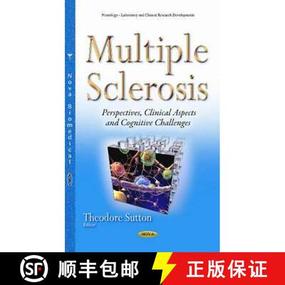 【3-4周达】精装 Multiple Sclerosis: Perspectives, Clinical Aspects and Cognitive Challenges [9781634858359]