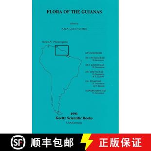 9783874293266 Gymnosperms Series Guianas the Flora 预订