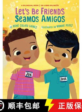 【3-4周达】Let's Be Friends / Seamos Amigos: In English and Spanish / En Ingles Y Español [9780823453115]