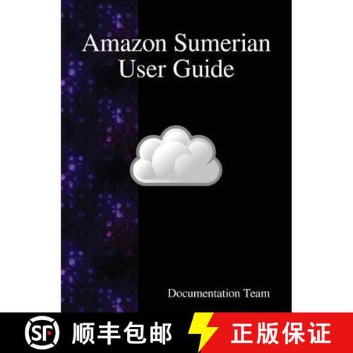 【3-4周达】精装 Amazon Sumerian User Guide [9789888408801]