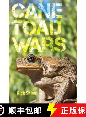 【3-4周达】Cane Toad Wars: Volume 15 (First Edition) [9780520295100]