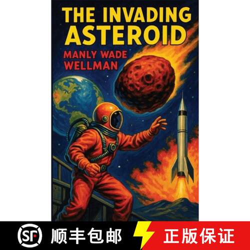 【3-4周达】The Invading Asteroid: A Positronic Book [9781515466871]