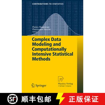 【3-4周达】精装 Complex Data Modeling and Computationally Intensive Statistical Methods [9788847013858]