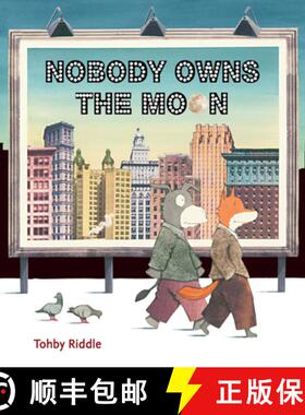 【3-4周达】Nobody Owns the Moon [9780994384195]
