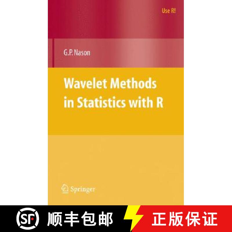 【3-4周达】Wavelet Methods in Statistics with R [9780387759609]