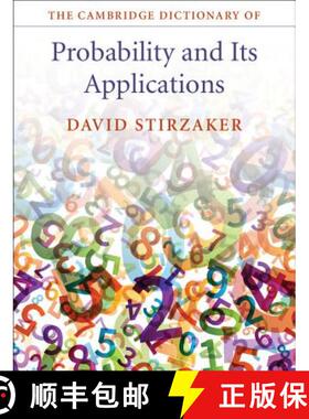 【3-4周达】The Cambridge Dictionary of Probability and Its Applications [9781107075160]