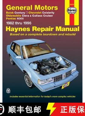 【3-4周达】General Motors A-cars (Buick Century, Chevrolet Celebrity, Oldsmobile Ciera and Cutlass Cr... [9781563922091]