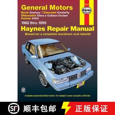 【3-4周达】General Motors A-cars (Buick Century, Chevrolet Celebrity, Oldsmobile Ciera and Cutlass Cr... [9781563922091]