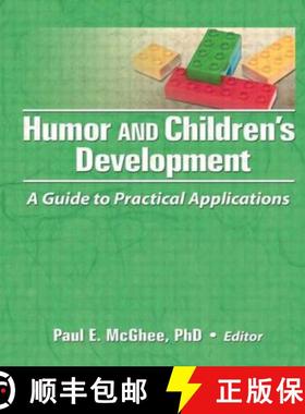 【3-4周达】Humor and Children's Development: A Guide to Practical Applications [9780866566810]