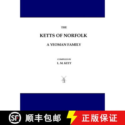 【3-4周达】The Ketts of Norfolk [9781409248439]