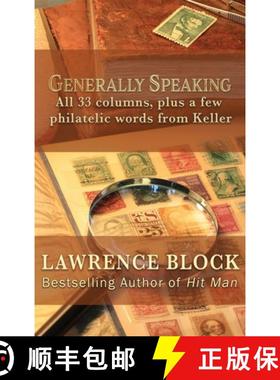【3-4周达】Generally Speaking: All 33 columns, plus a few philatelic words from Keller [9781951939458]