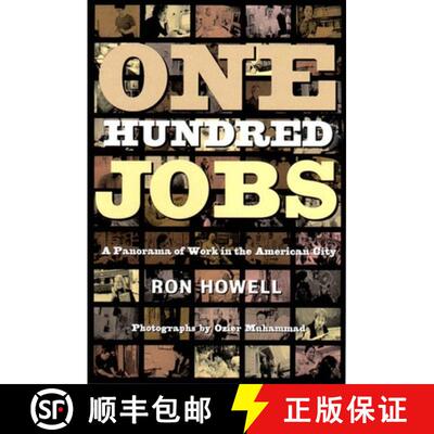 【3-4周达】One Hundred Jobs : A Panorama of Work in the American City [9781565844308]