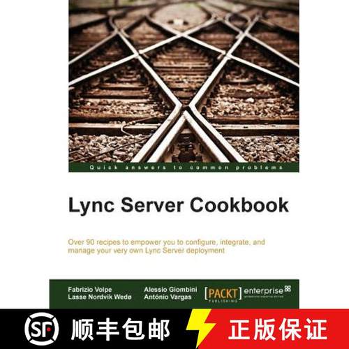 预订 Lync Server 2013 Cookbook [9781782173472]