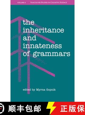 【3-4周达】The Inheritance and Innateness of Grammars [9780195115338]