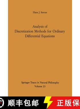 【3-4周达】Analysis of Discretization Methods for Ordinary Differential Equations [9783642654732]