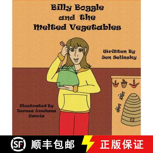 【3-4周达】精装 Billy Boggle and the Melted Vegetables [9781639840298]
