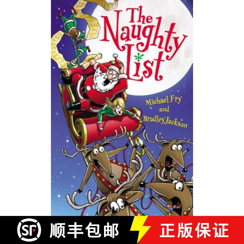 【3-4周达】The Naughty List: A Christmas Holiday Book for Kids [9780062354754]
