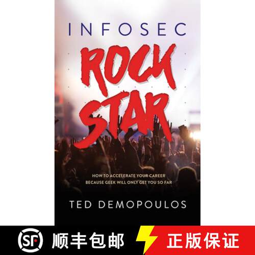 【3-4周达】Infosec Rock Star : How to Accelerate Your Career Because Geek Will Only Get You So Far [9781683504825]
