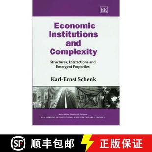 Structures and Interactions St... Economic Properties 4周达 9781843760580 Institutions Emergent Complexity