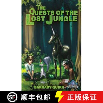 【3-4周达】The Quests of the Lost Jungle [9780985787769]