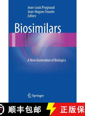 【3-4周达】Biosimilars : A New Generation of Biologics [9782817805146]