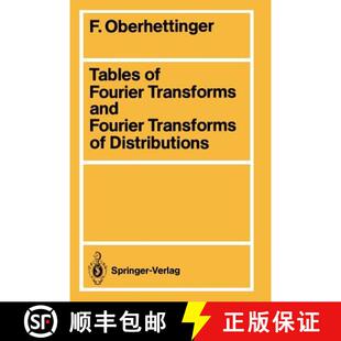 Tables Distributions 9783540506300 and 4周达 Transforms Fourier