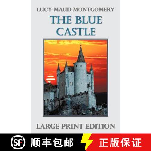 【3-4周达】Blue Castle (Large Print) [9781781390481]