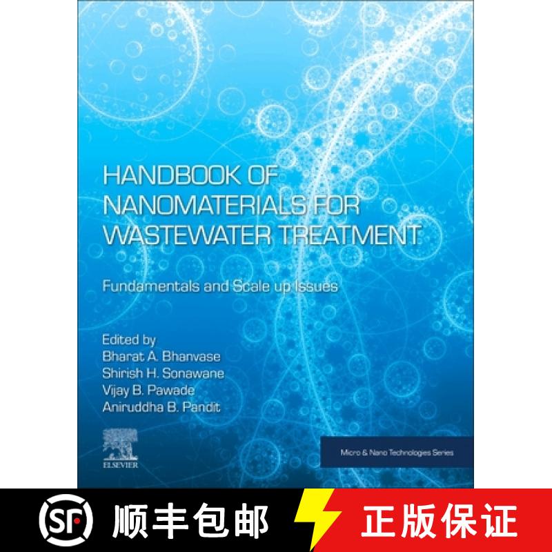 【3-4周达】Handbook of Nanomaterials for Wastewater Treatment: Fundamentals and Scale Up Issues [9780128214961]